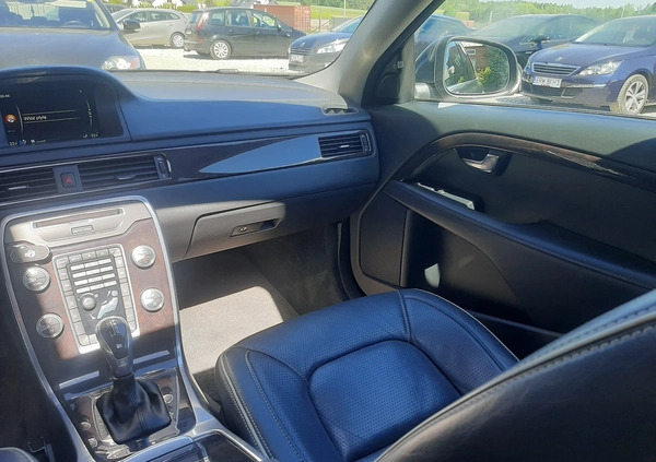 Volvo V70 cena 46700 przebieg: 249144, rok produkcji 2015 z Sieniawa małe 781
